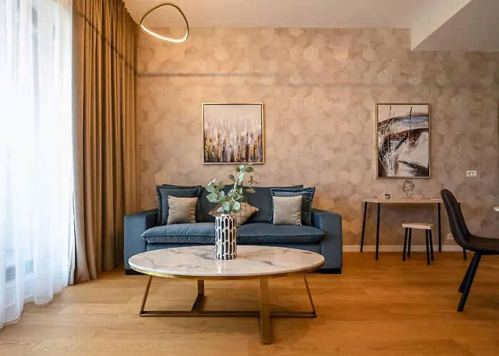One Verdi Park Exclusive Apartments - Panoramic View & Private Parking Bucureşti